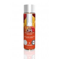 Ароматизированный лубрикант Персик на водной основе JO Flavored Peachy Lips 