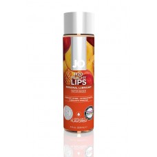 Ароматизированный лубрикант Персик на водной основе JO Flavored Peachy Lips 